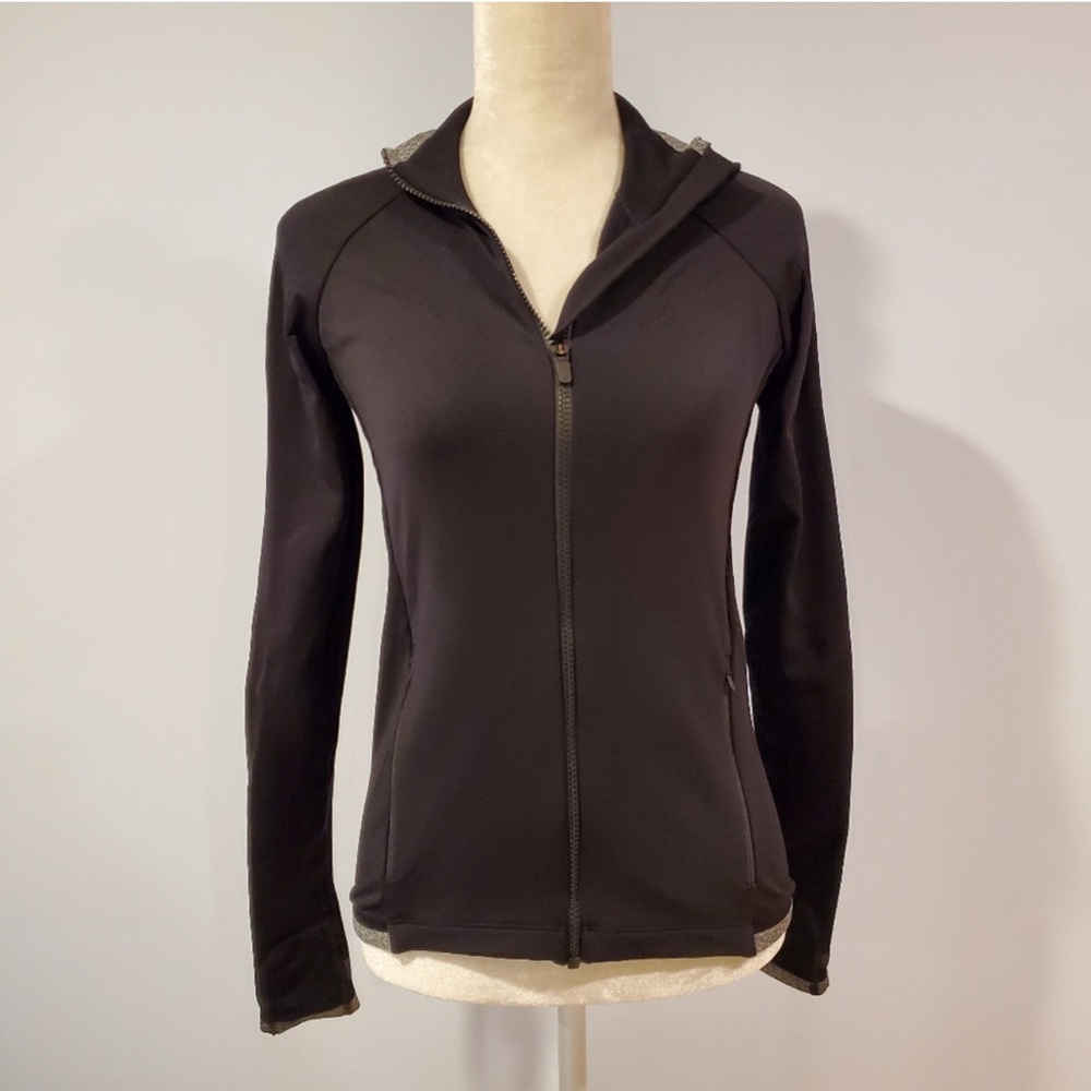 Athleta Zip Up thumb hole